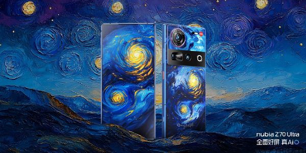 努比亚Z70 Ultra星空典藏版将搭载双向卫星通信功能